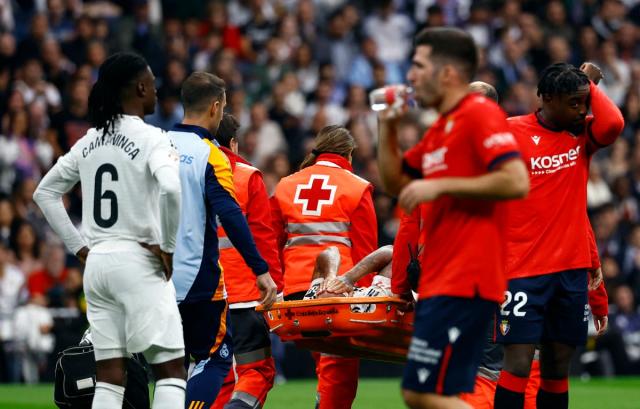 Éder Militão scheurde de voorste kruisband van zijn rechterbeen en miste opnieuw de wedstrijd